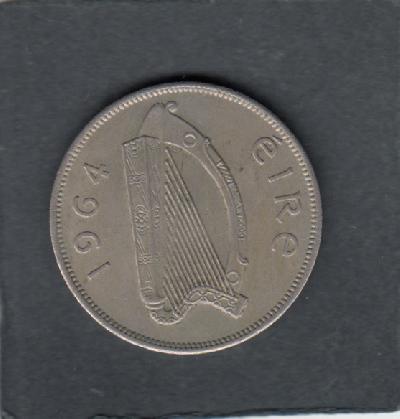 Beschrijving: 1/2 Crown HORSE